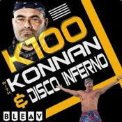 Podcast K100 w/ Konnan & Disco