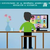 Podcast LAS DIFICULTADES DE LA ENSEÑANZA APRENDIZAJE EN LA EDUCACIÓN A DISTANCIA