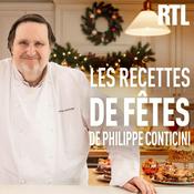 Podcast Les recettes de fêtes de Philippe Conticini