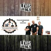 Podcast LES TECHNOPRENEURS | CJMD 96,9 FM LÉVIS | L'ALTERNATIVE RADIOPHONIQUE