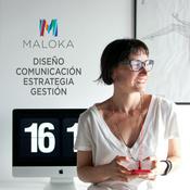 Podcast Maloka Studio: Diseño + Comunicación + Estrategi