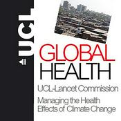 Podcast Managing the Health Effects of Climate Change - UCL Lancet Commission - Audio
