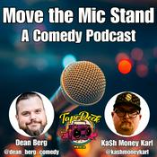 Podcast Move the Mic Stand: A Comedy Podcast