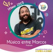 Podcast Música entre marcos - Radio Trend Topic