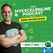 Podcast Learn Microsoft Excel with MyExcelOnline