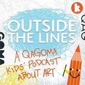 Podcast Outside the Lines: A QAGOMA Kids Podcast About Art