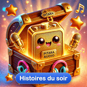 Podcast Pitara Audio: Histoires du soir pour enfants