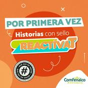 Podcast Por primera vez - Historias con sello ReactívaT