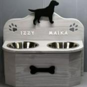 Podcast Porte Gamelle Chien : Fabrication artisanale 100% à la main de porte gamelle chien !