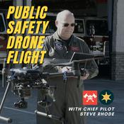 Podcast Public Safety Drone Flight