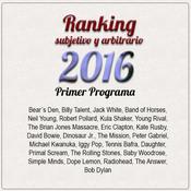 Podcast Ranking 2016 - Programa 1