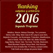 Podcast Ranking 2016 - Programa 2