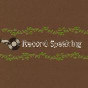 Podcast Record Speaking