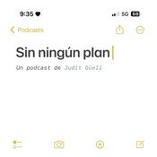 Podcast Sin ningún plan