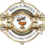 Podcast Sips N Stixs in the Lounge