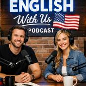 Podcast SLOW ENGLISH PODCAST | New Episodes Daily (A1-A2) | English With Us Podcast