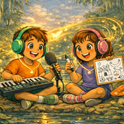 Podcast Swampy Stories for Kids