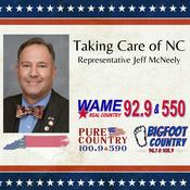 Podcast Taking Care of NC | Representative Jeff McNeely