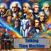 Podcast Talking Time Machine - an AI experiement