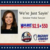Podcast We’re Just Sayin’ | Hosted by Senator Vickie Sawyer