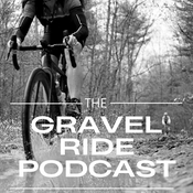 Podcast The Gravel Ride. A cycling podcast