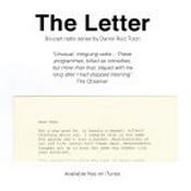 Podcast The Letter