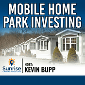 Podcast The Mobile Home Park Investing Podcast - Real Estate Investing Niche