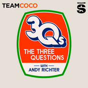 Podcast The Three Questions with Andy Richter