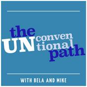 Podcast The Unconventional Path: Entrepreneurship and Innovation Stories and Ideas.