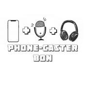 Podcast Phone-Caster Bon