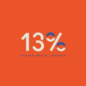 Escucha 13% en la aplicación