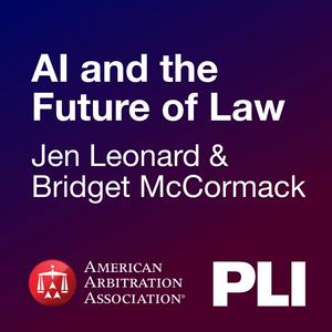 AI and the Future of Law