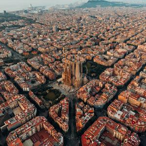 A vueltas por Barcelona