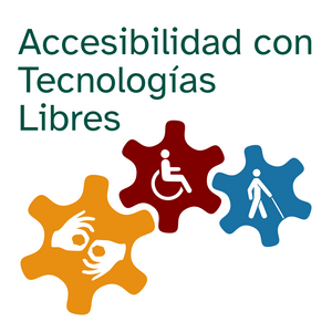 Escucha Accesibilidad con Tecnologías Libres en la aplicación