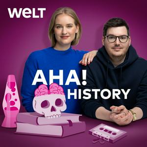 Escucha Aha! History – Zehn Minuten Geschichte en la aplicación