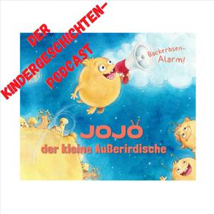 Escucha Backerbsenalarm! Der Kindergeschichten-Podcast über Jojo, den kleinen Außerirdischen en la aplicación