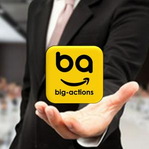 Escucha Big-Actions en la aplicación