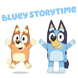 Escucha Bluey Storytime en la aplicación