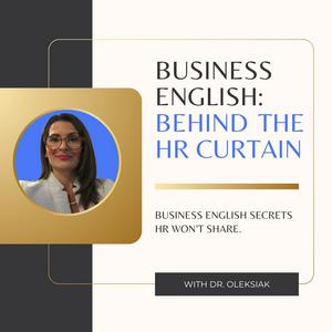 Business English: Behind The HR Curtain