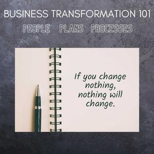 Escucha Business Transformation 101 en la aplicación