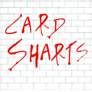 Comics Playing Poker: Card Sharts