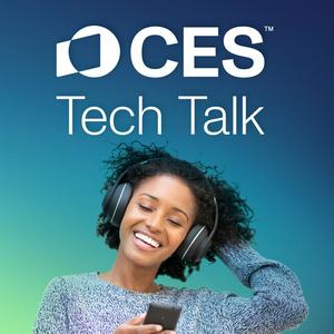 Escucha CES Tech Talk en la aplicación