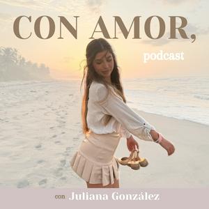 Escucha Con amor, Juliana González en la aplicación