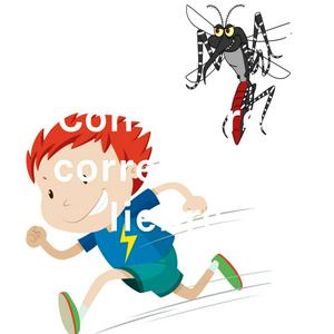 Con fiebre, corre como liebre