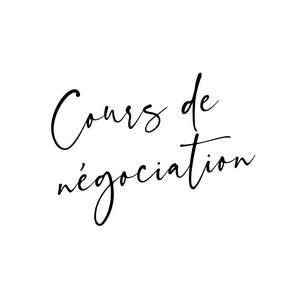 Cours De Négociation