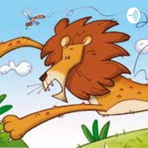 Cuento-El león y el mosquito