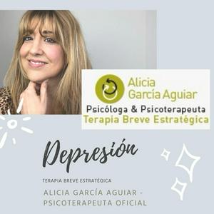 Depresión - Terapia Breve Estratégica Madrid y Málaga - Alicia García Aguiar