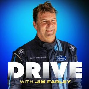 Escucha DRIVE with Jim Farley en la aplicación