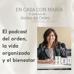 Escucha En casa con María en la aplicación