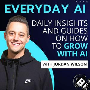 Escucha Everyday AI Podcast – An AI and ChatGPT Podcast en la aplicación